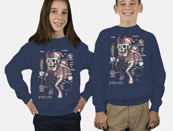 Krampus Anatomy