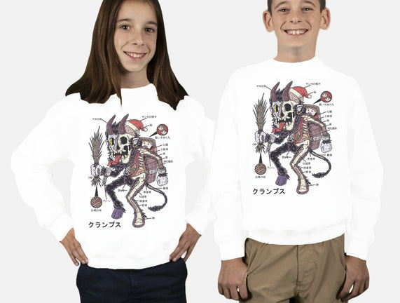 Krampus Anatomy