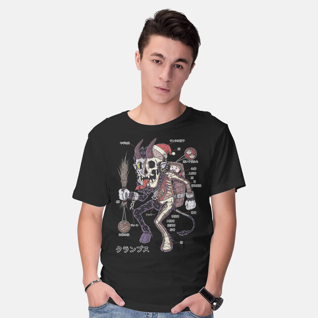 Krampus Anatomy-mens basic tee-Firebrander