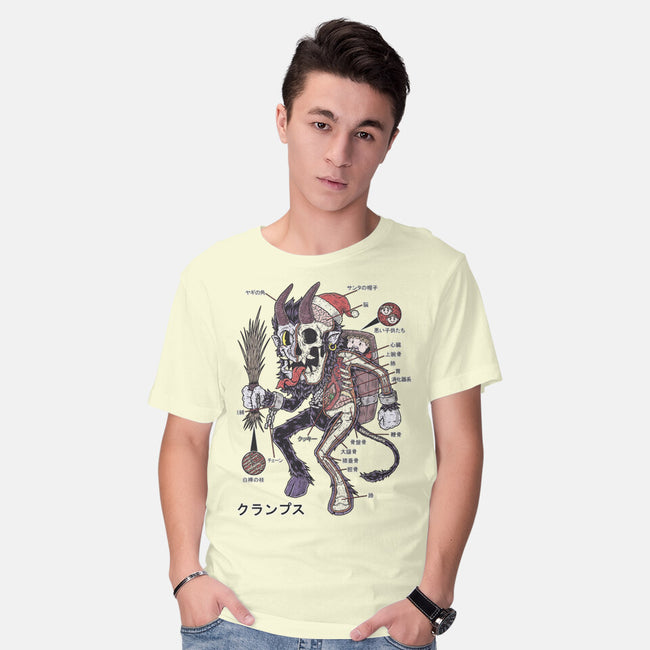 Krampus Anatomy-mens basic tee-Firebrander