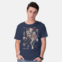 Krampus Anatomy-mens basic tee-Firebrander