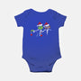 Christmas Fiction-baby basic onesie-jrberger