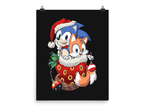 Stocking Stuffer Hedgehog