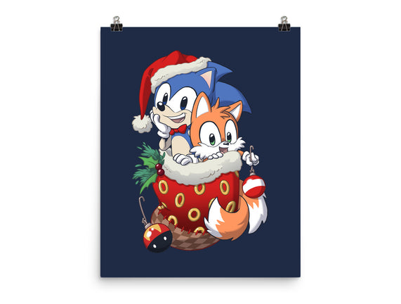 Stocking Stuffer Hedgehog