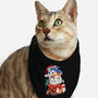 Stocking Stuffer Hedgehog-cat bandana pet collar-DoOomcat