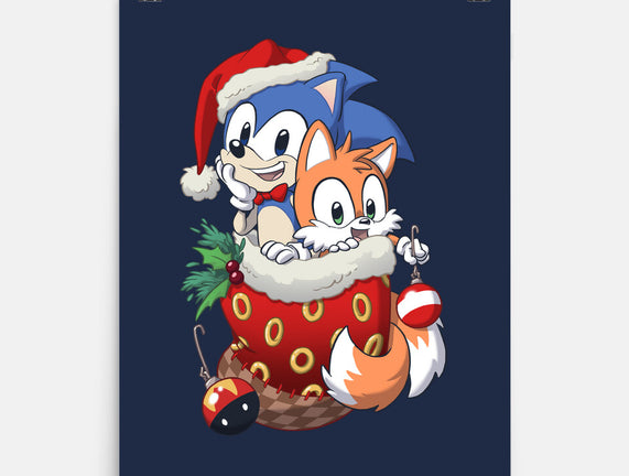 Stocking Stuffer Hedgehog