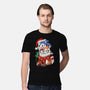Stocking Stuffer Hedgehog-mens premium tee-DoOomcat