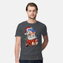 Stocking Stuffer Hedgehog-mens premium tee-DoOomcat