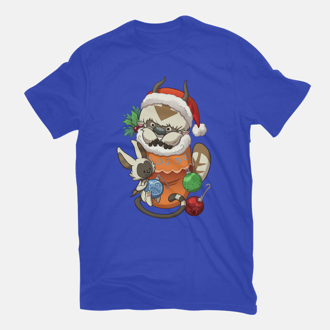 Stocking Stuffer Elemental-youth basic tee-DoOomcat