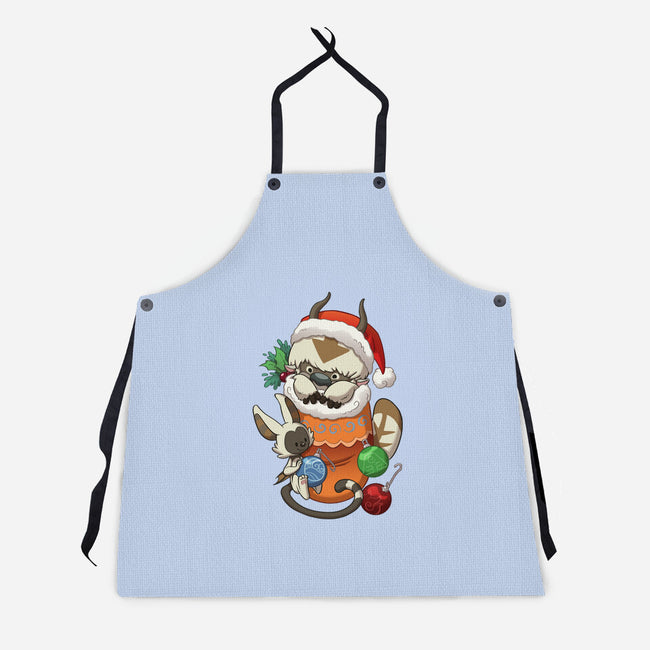 Stocking Stuffer Elemental-unisex kitchen apron-DoOomcat