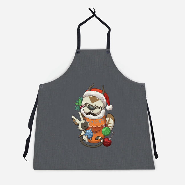 Stocking Stuffer Elemental-unisex kitchen apron-DoOomcat