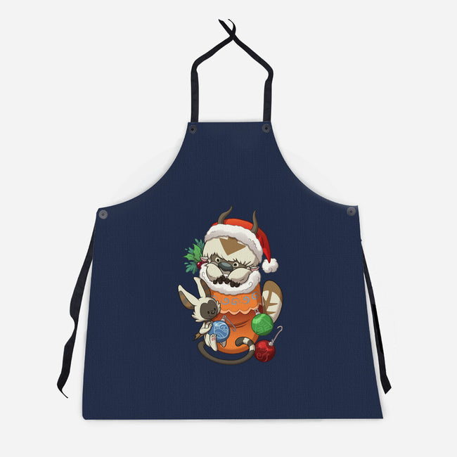 Stocking Stuffer Elemental-unisex kitchen apron-DoOomcat
