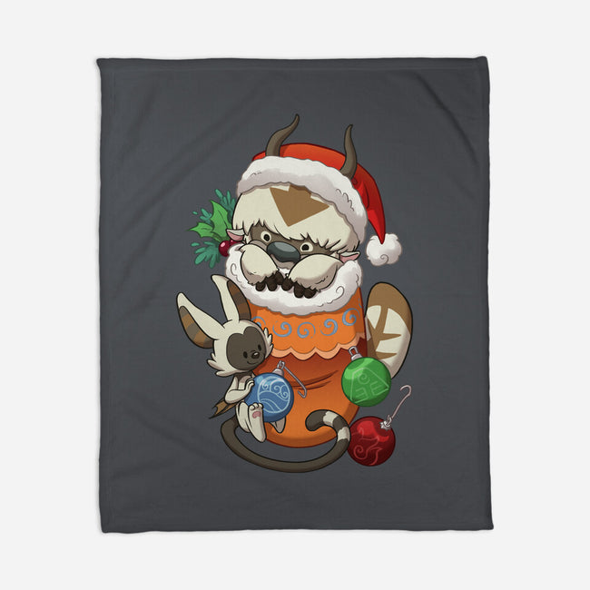Stocking Stuffer Elemental-none fleece blanket-DoOomcat