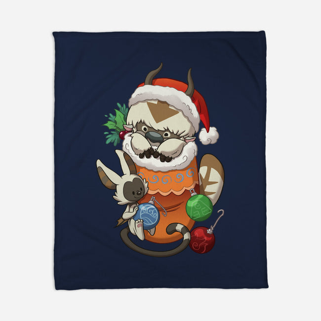 Stocking Stuffer Elemental-none fleece blanket-DoOomcat