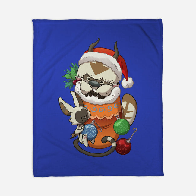 Stocking Stuffer Elemental-none fleece blanket-DoOomcat