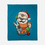 Stocking Stuffer Elemental-none fleece blanket-DoOomcat