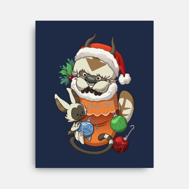 Stocking Stuffer Elemental-none stretched canvas-DoOomcat