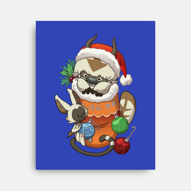 Stocking Stuffer Elemental-none stretched canvas-DoOomcat