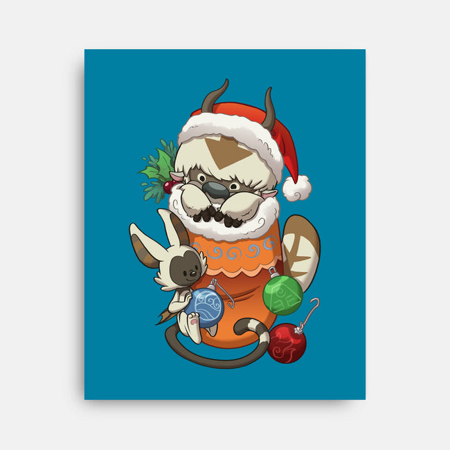 Stocking Stuffer Elemental-none stretched canvas-DoOomcat