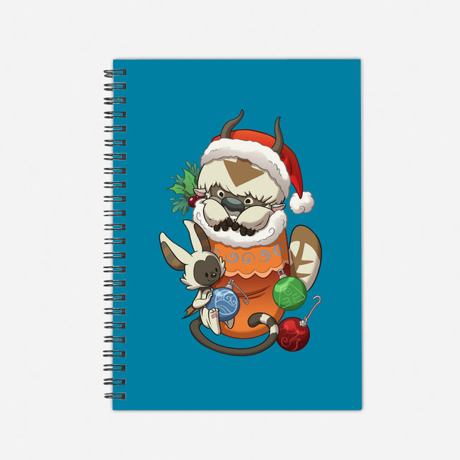 Stocking Stuffer Elemental-none dot grid notebook-DoOomcat