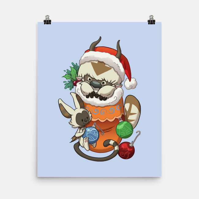 Stocking Stuffer Elemental-none matte poster-DoOomcat
