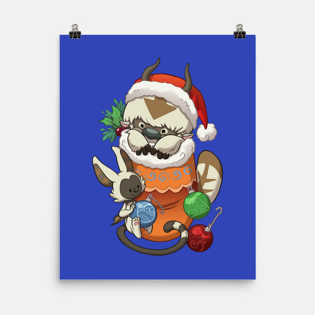 Stocking Stuffer Elemental-none matte poster-DoOomcat