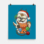 Stocking Stuffer Elemental-none matte poster-DoOomcat