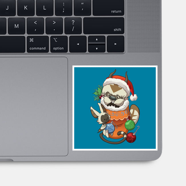 Stocking Stuffer Elemental-none glossy sticker-DoOomcat