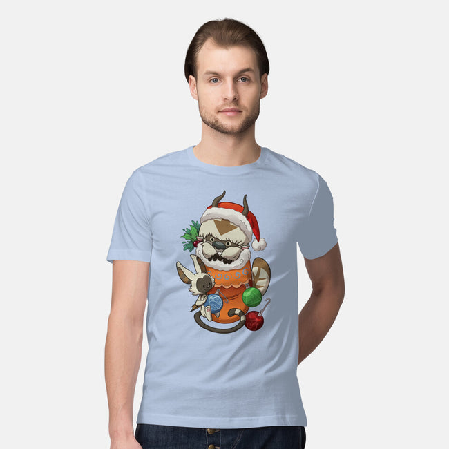 Stocking Stuffer Elemental-mens premium tee-DoOomcat