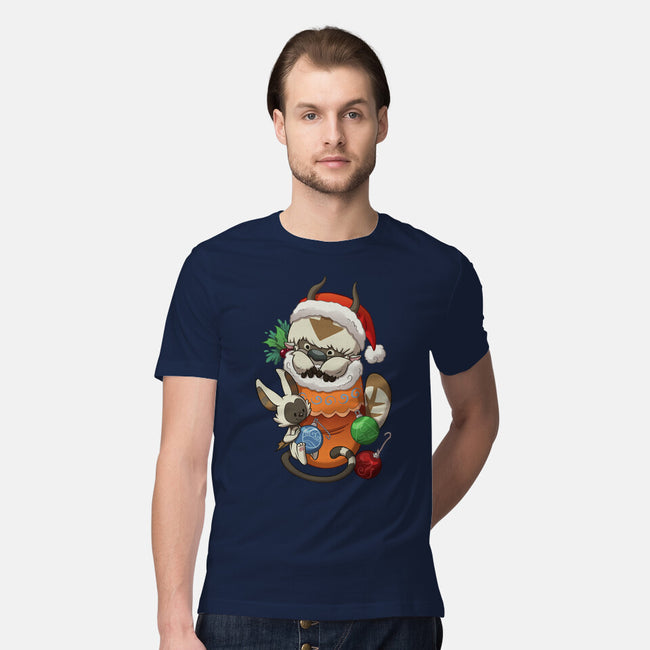Stocking Stuffer Elemental-mens premium tee-DoOomcat