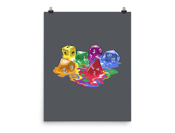 Melting Dice