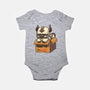 Adopt Appa-baby basic onesie-Typhoonic