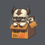 Adopt Appa-none glossy sticker-Typhoonic
