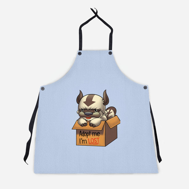 Adopt Appa-unisex kitchen apron-Typhoonic