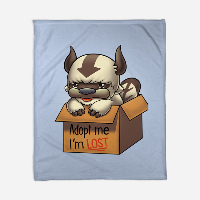 Adopt Appa-none fleece blanket-Typhoonic