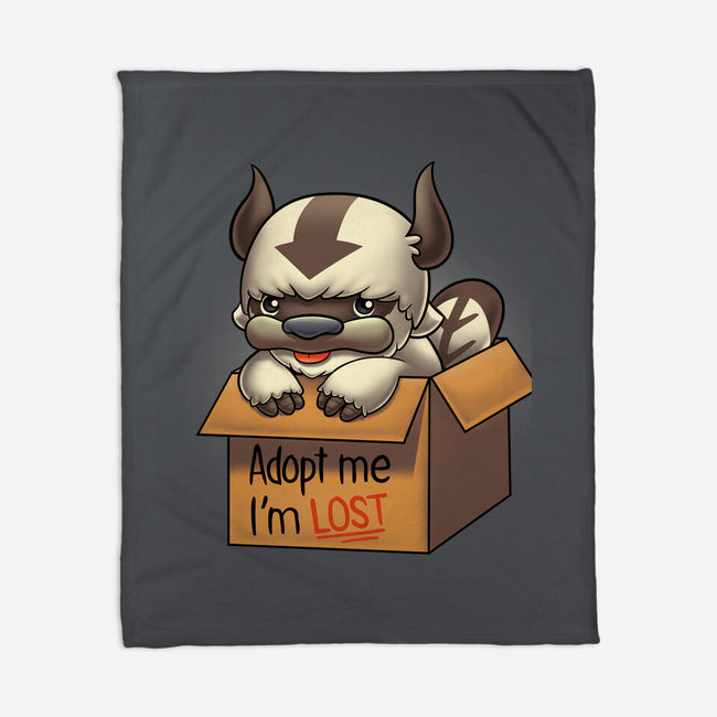Adopt Appa-none fleece blanket-Typhoonic
