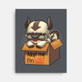 Adopt Appa-none stretched canvas-Typhoonic