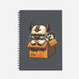 Adopt Appa-none dot grid notebook-Typhoonic