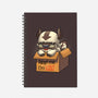 Adopt Appa-none dot grid notebook-Typhoonic