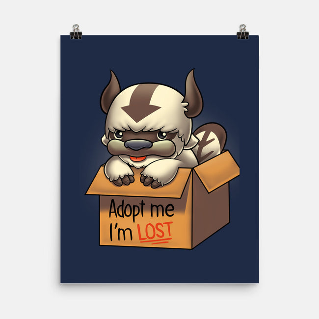 Adopt Appa-none matte poster-Typhoonic