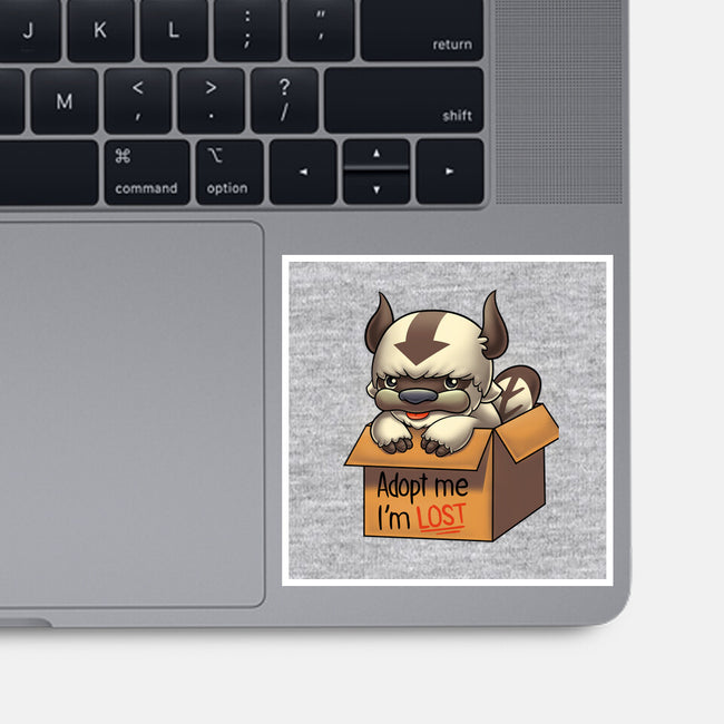 Adopt Appa-none glossy sticker-Typhoonic