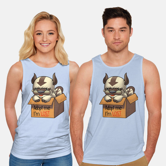 Adopt Appa-unisex basic tank-Typhoonic