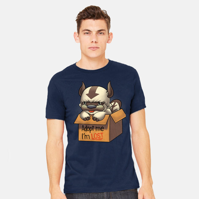 Adopt Appa-mens heavyweight tee-Typhoonic