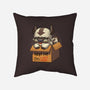 Adopt Appa-none non-removable cover w insert throw pillow-Typhoonic