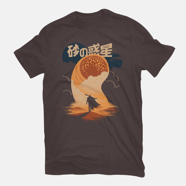Japanese Dune-mens basic tee-estudiofitas