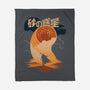 Japanese Dune-none fleece blanket-estudiofitas
