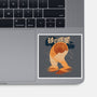 Japanese Dune-none glossy sticker-estudiofitas