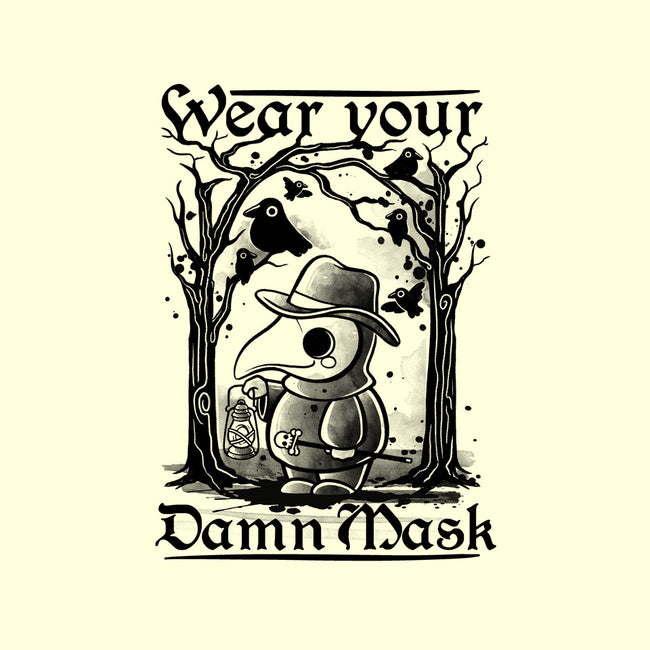 Wear Your Damn Mask-unisex zip-up sweatshirt-NemiMakeit