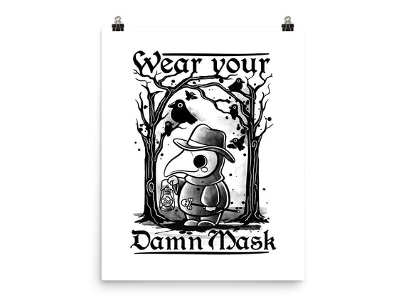 Wear Your Damn Mask