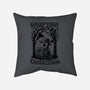Wear Your Damn Mask-none removable cover w insert throw pillow-NemiMakeit